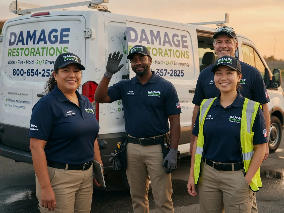 Water Damage Restoration company in Chalfont, PA