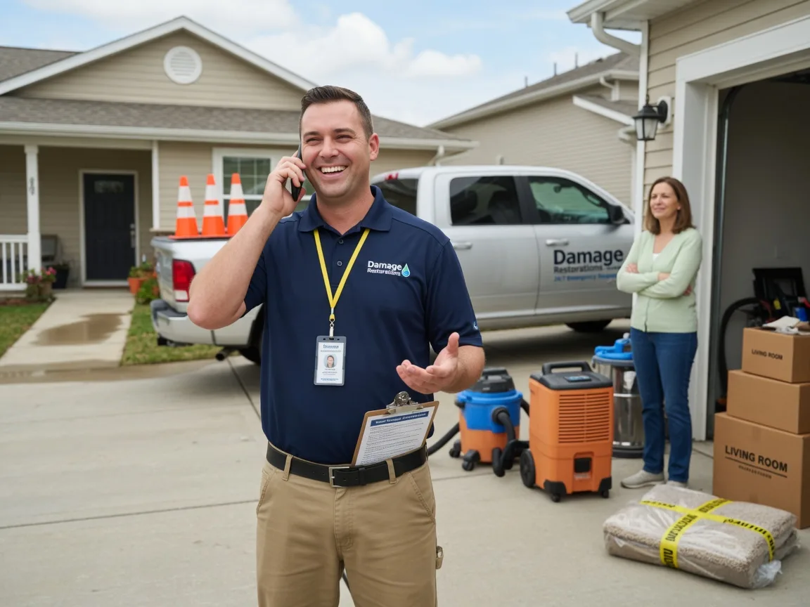 Water Damage Restoration Chalfont, PA FAQs